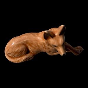 Elegant vintage Dutch Shepherd ceramic